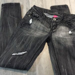 Almost Famous Destroyed Skinny Jeans✨Sale✨